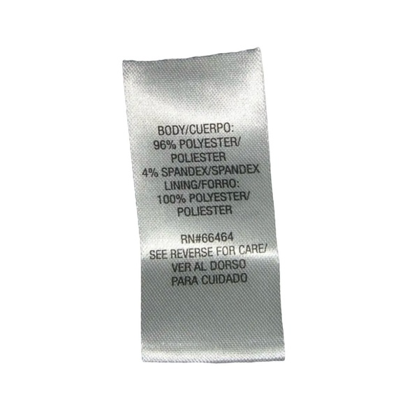 Sandra Darren Dress Black White Polka Dot Plus Size Party Cocktail LBD Sz 16 - Picture 12 of 13